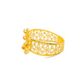 Classic Vintage Oval 22k Gold Ring 