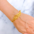 bold-victorian-pattern-22k-gold-bangle-bracelet