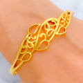 bold-victorian-pattern-22k-gold-bangle-bracelet