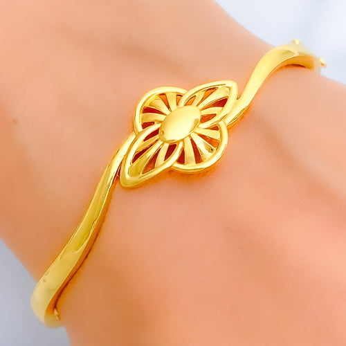 opulent-dressy-floral-22k-gold-bangle-bracelet