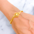 opulent-dressy-floral-22k-gold-bangle-bracelet