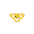 beautiful-heart-22k-gold-ring