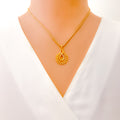 petite-posh-22k-gold-cz-pendant