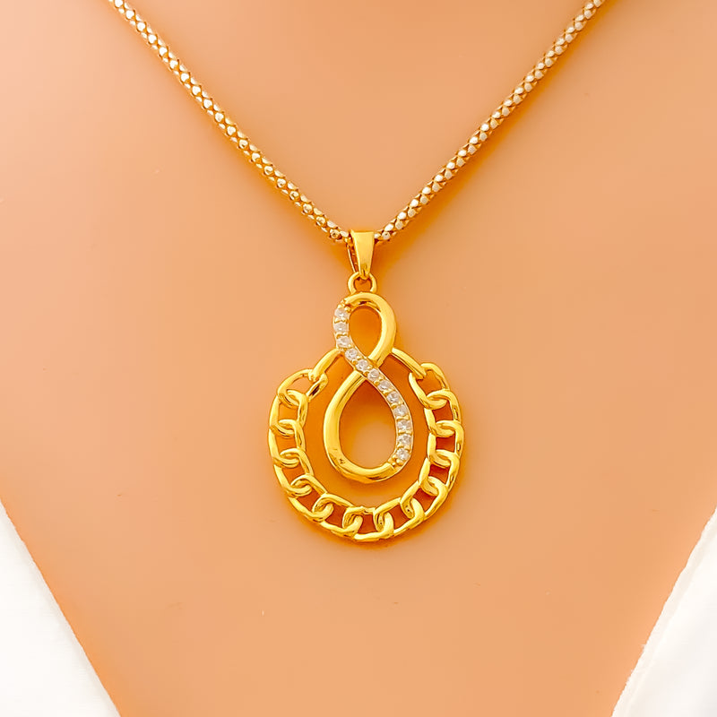 petite-posh-22k-gold-cz-pendant