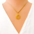 petite-posh-22k-gold-cz-pendant