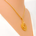petite-posh-22k-gold-cz-pendant