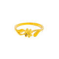 delicate-flower-22k-gold-ring