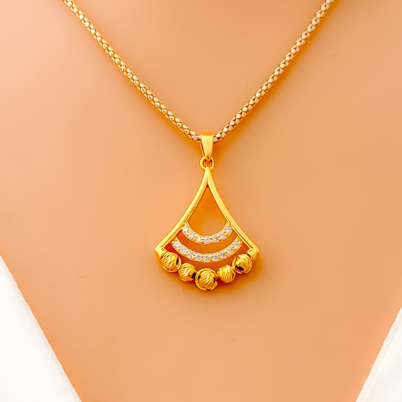 vibrant-lovely-22k-gold-cz-pendant