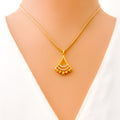 vibrant-lovely-22k-gold-cz-pendant