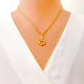 lush-iconic-22k-gold-cz-pendant