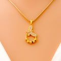 lush-iconic-22k-gold-cz-pendant