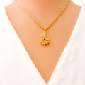 lush-iconic-22k-gold-cz-pendant