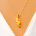 decorative-leaf-2k-gold-cz-pendant