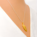 decorative-leaf-2k-gold-cz-pendant