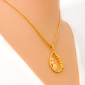 opulent-modern-22k-gold-cz-pendant
