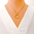 refined-adorned-22k-gold-cz-pendant