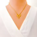 delightful-ethereal-22k-gold-cz-pendant