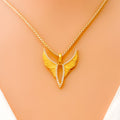 delightful-ethereal-22k-gold-cz-pendant
