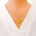 elegant-crown-22k-gold-cz-pendant