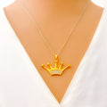 elegant-crown-22k-gold-cz-pendant