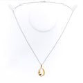 opulent-modern-22k-gold-cz-pendant