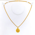 dapper-stylish-22k-gold-pendant