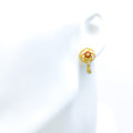 stunning-colorful-22k-gold-cz-earrings