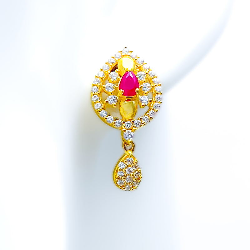 sparkling-elevated-22k-gold-cz-earrings