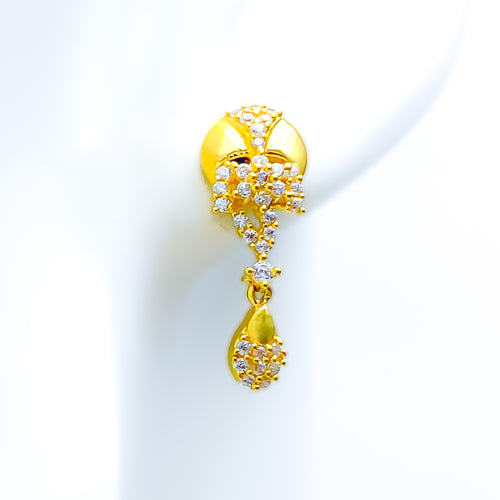 luminous-glam-22k-gold-cz-earrings
