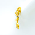 luminous-glam-22k-gold-cz-earrings
