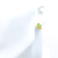 brilliant-green-22k-gold-cz-earrings