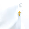 versatile-glamorous-22k-gold-cz-earrings