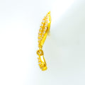 vivid-sparkling-22k-gold-cz-earrings