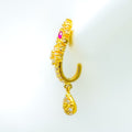 stylish-sophisticated-22k-gold-cz-earrings