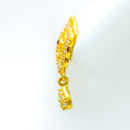 dapper-lovely-22k-gold-cz-earrings