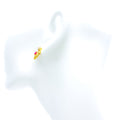 red-accented-22k-gold-cz-earrings