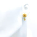 multi-color-trendy-22k-gold-cz-earrings
