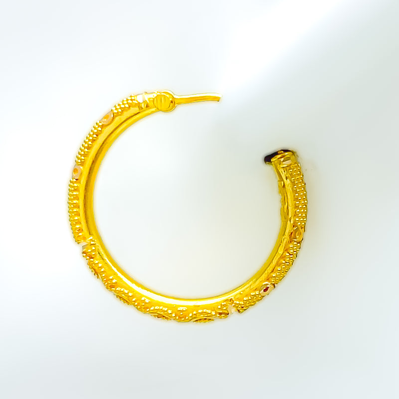 stunning-sleek-22k-gold-bali-earrings