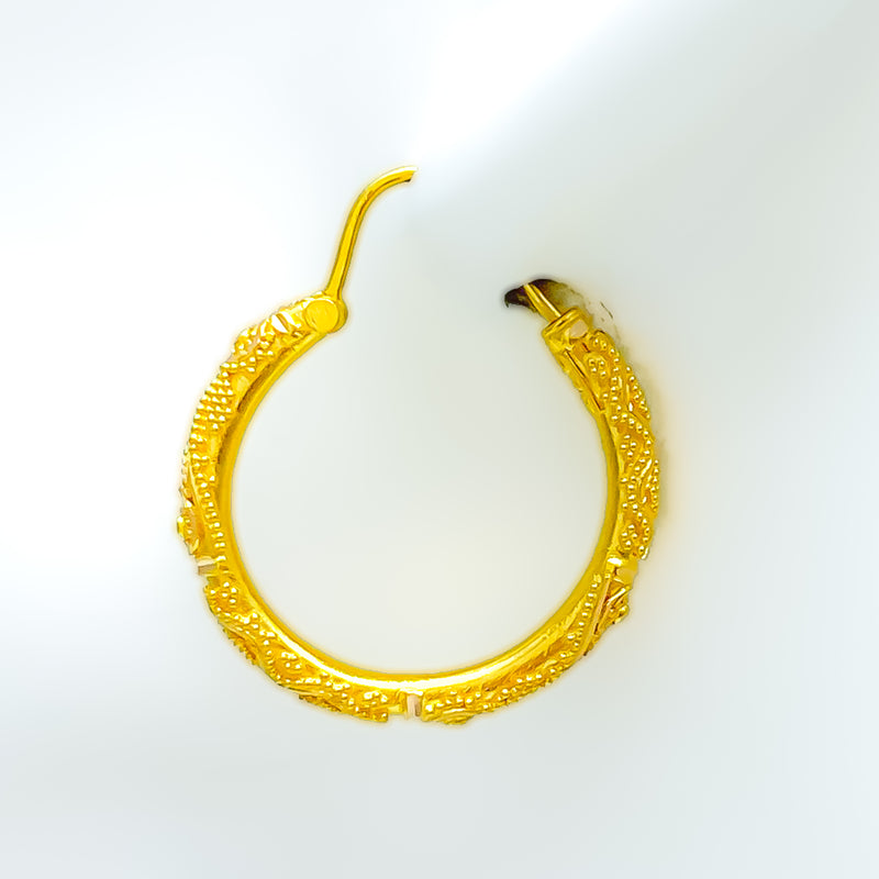 dressy-upscale-22k-gold-bali-earrings