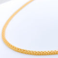 Long Beaded Square Chain - 30"