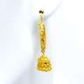 dressy-adorned-22k-gold-bali-earrings