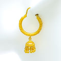 dressy-adorned-22k-gold-bali-earrings