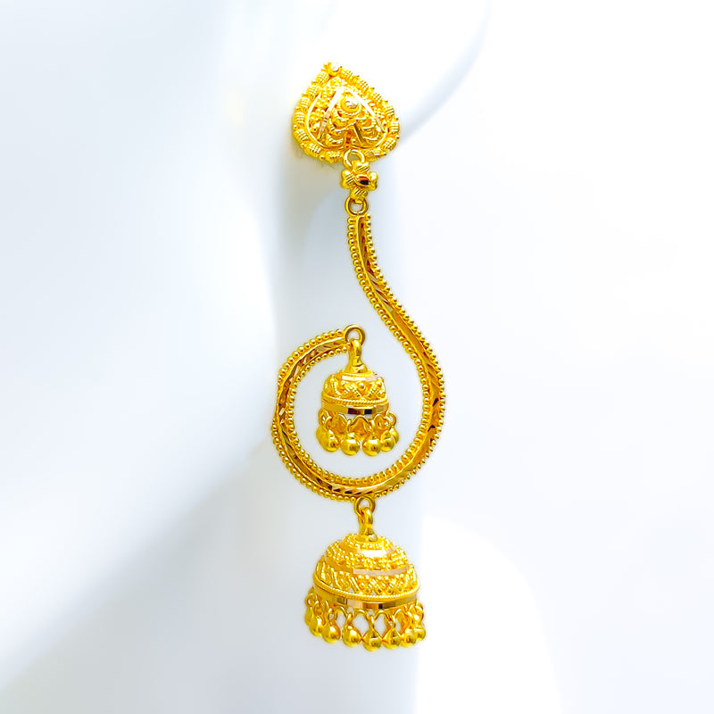 stunning-graceful-22k-gold-bali-earrings