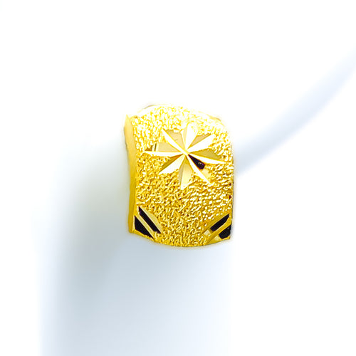lovely-textured-22k-gold-earrings