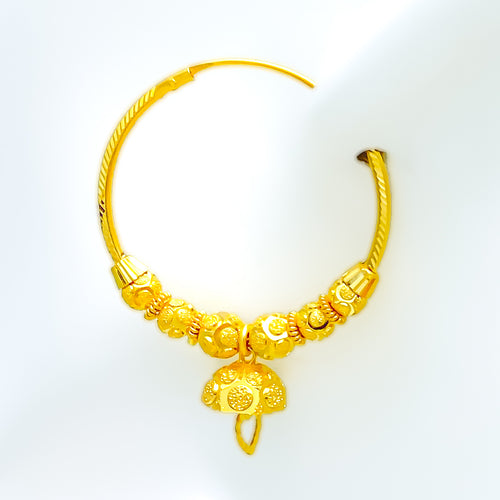 gorgeous-chic-22k-gold-hoop-earrings