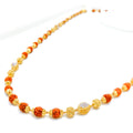 Everyday Graceful 22k Gold Rudraksh Mala - 26"