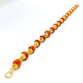 Iconic Lustrous 22k Gold Rudraksh Bracelet