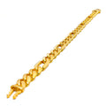 bold-embellished-22k-gold-lightweight-mens-bracelet