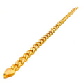Lustrous Regal 22K Gold Lightweight Men's Bracelet