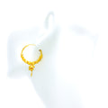 elevated-sparkling-22k-gold-hoops